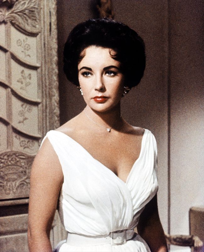 Elizabeth Taylor7310_CAT ON A HOT TIN ROOF, Elizabeth Taylor, 1958