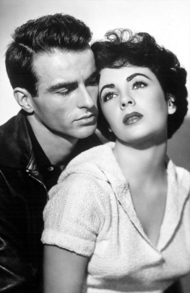 Elizabeth Taylor7318_PLACE IN THE SUN, Montgomery Clift, Elizabeth Taylor, 1951