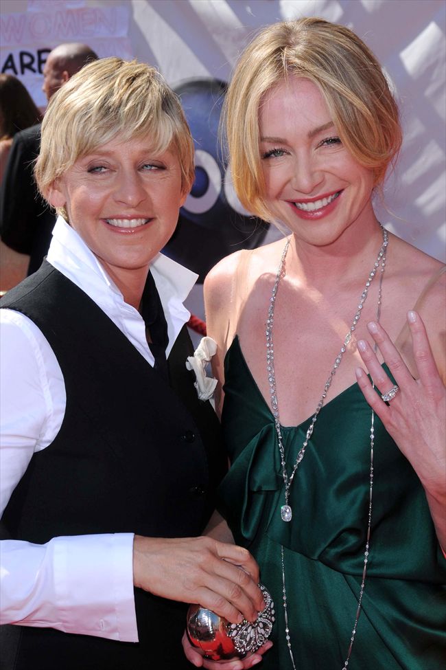 Ellen Degeneres7358_Ellen DeGeneres and Portia de Rossi