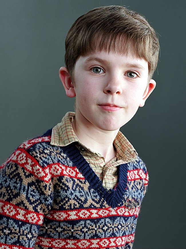 フレディ・ハイモア　Freddie Highmore