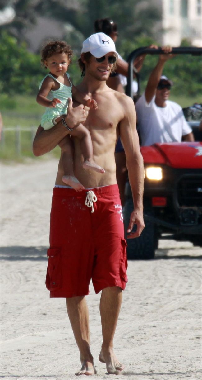 Gabriel Aubry8418_aflo_2009070909325127