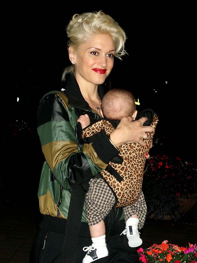 Gwen Stefani9024_Gwen Stefani＆son Kingston (2)
