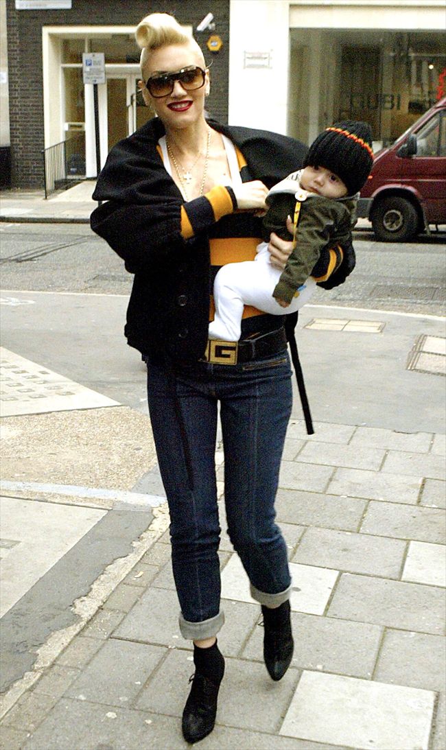 Gwen Stefani9025_Gwen Stefani＆son Kingston