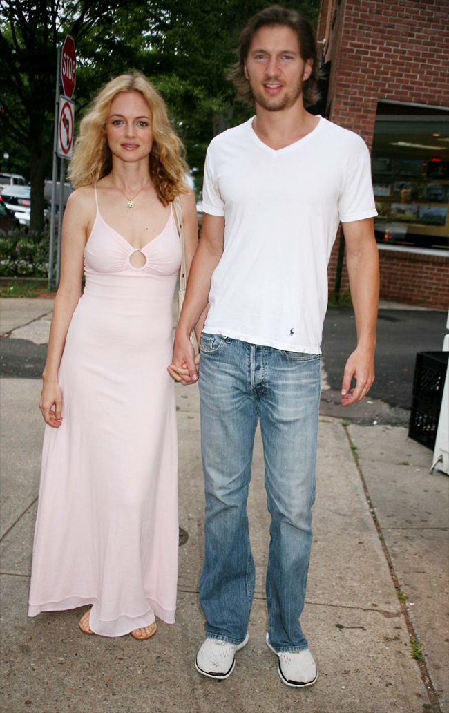 Heather Graham9544_Heather Graham＆Boyfriend