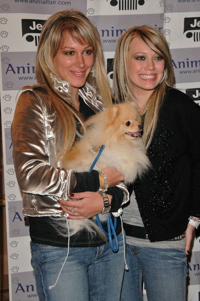 Hilary Duff9831_Haylie Duff and Hilary Duff･p54391_2_e2_5