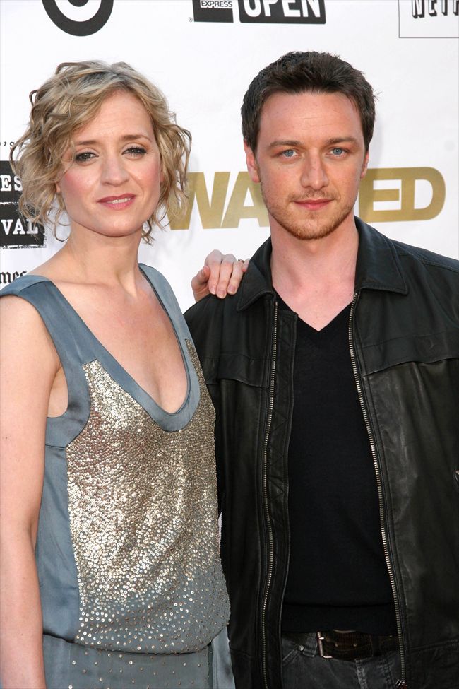 James Mcavoy10484_Anne Marie Duff and James McAvoy