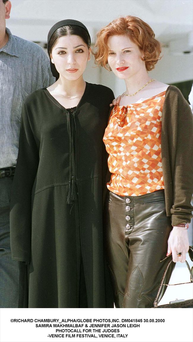 Jennifer Jason Leigh11247_Samira Makhmalbaf(左)&Jennifer Jason Leigh