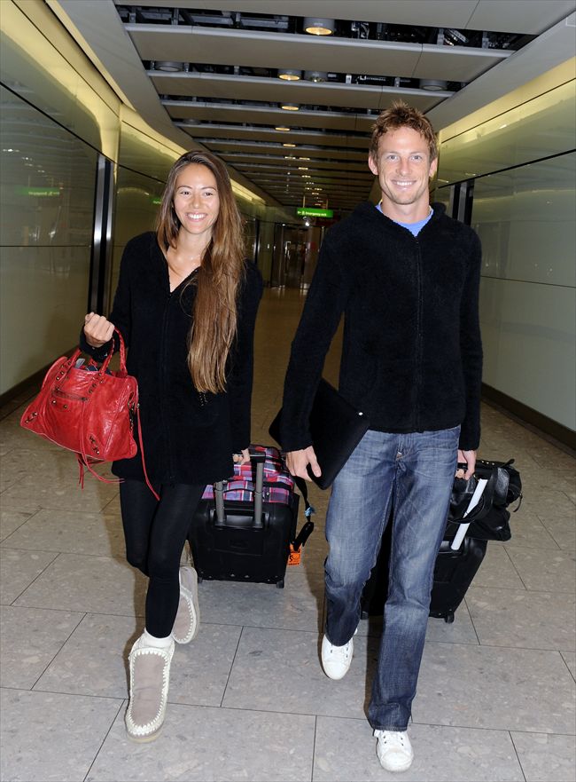 Jenson Button11552_aflo_2010010815295175
