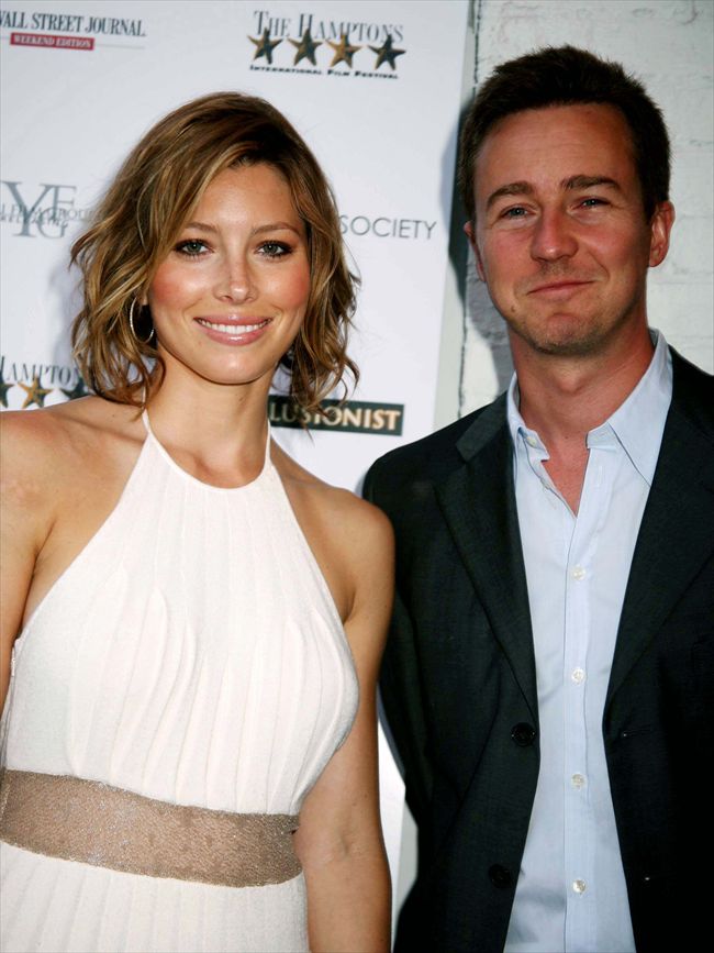 Jessica Biel11912_ED NORTON JESSICA BIEL