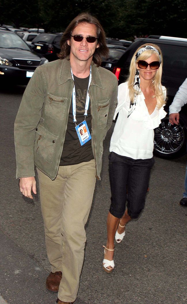 Jim Carrey12174_JIM CARREY JENNY MCCARTHY