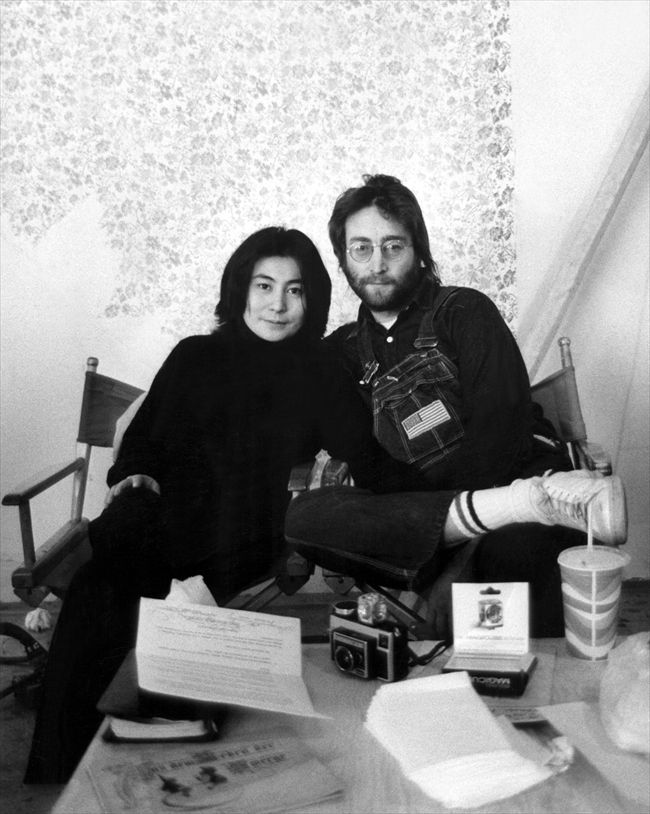 John Lennon12386_John&yoko・p3219