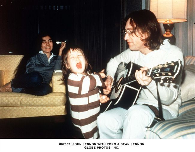 John Lennon12382_John Lennon Family・p22812