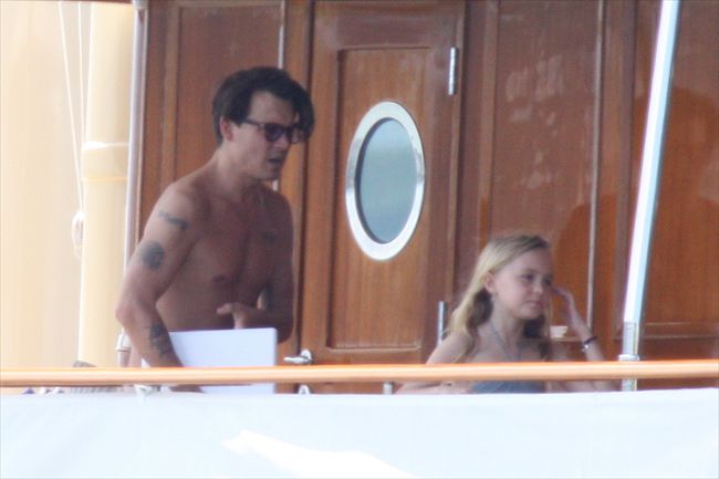 Johnny Depp12495_aflo_2009040618383384