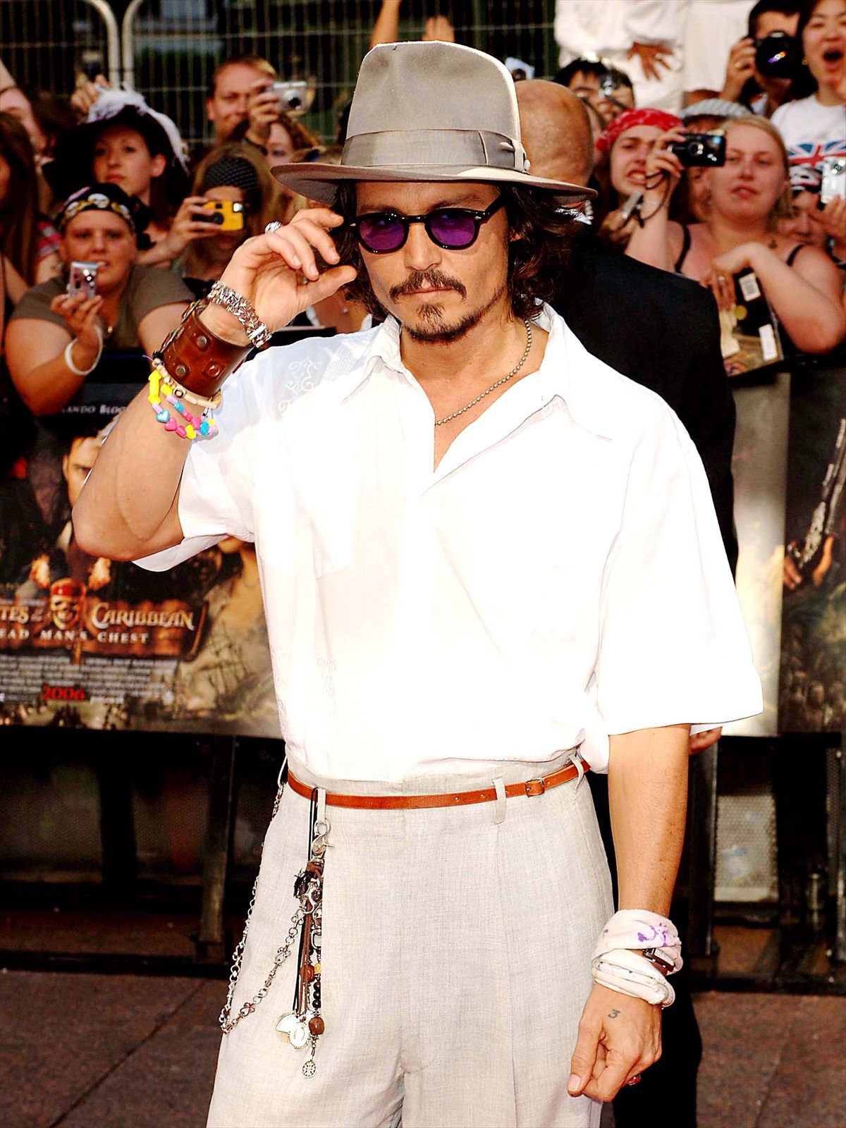 ジョニー・デップ 写真 人物情報 ｜クランクイン！