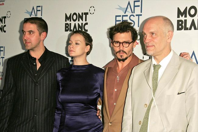 Johnny Depp12639_John Malkovich&Johnny Depp&Samantha Morton&Laurence Dunmore