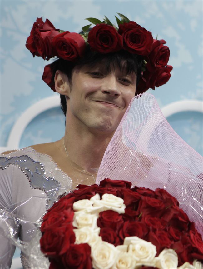 Johnny Weir12747_aflo_OWDA271122