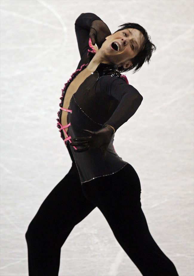 Johnny Weir12746_aflo_LKGA236283