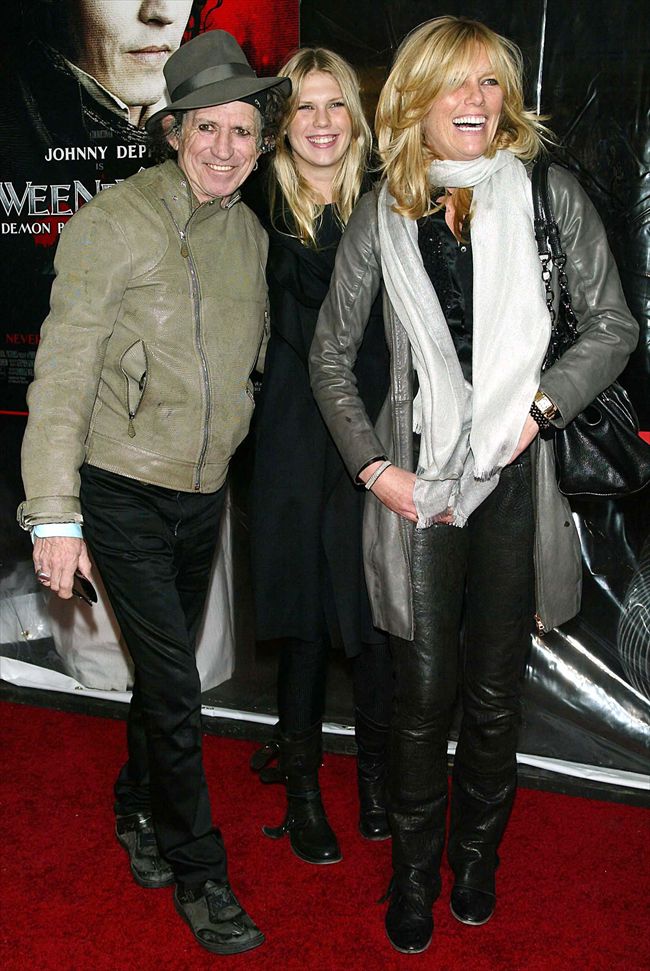 Keith Richards14520_KEITH RICHARDS FAMILY