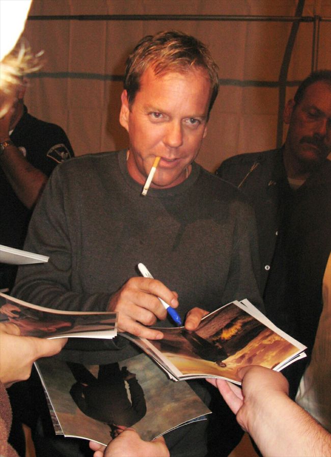 Kiefer Sutherland14746_aflo_200709261002549