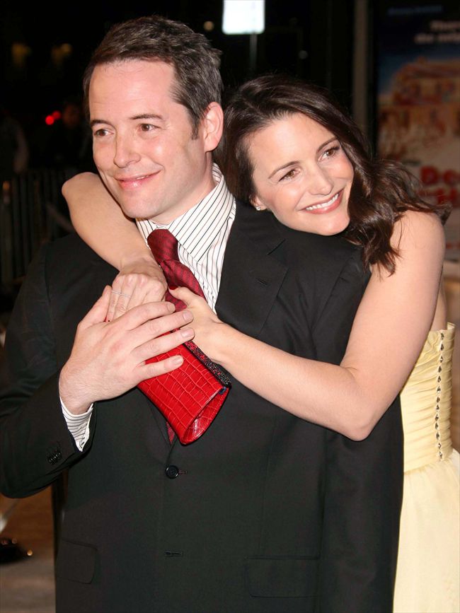 Kristin Davis15275_Matthew Broderick and Kristin Davis