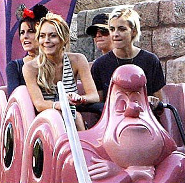 Lindsay Lohan16047_Samantha Ronson and Lindsay Lohan