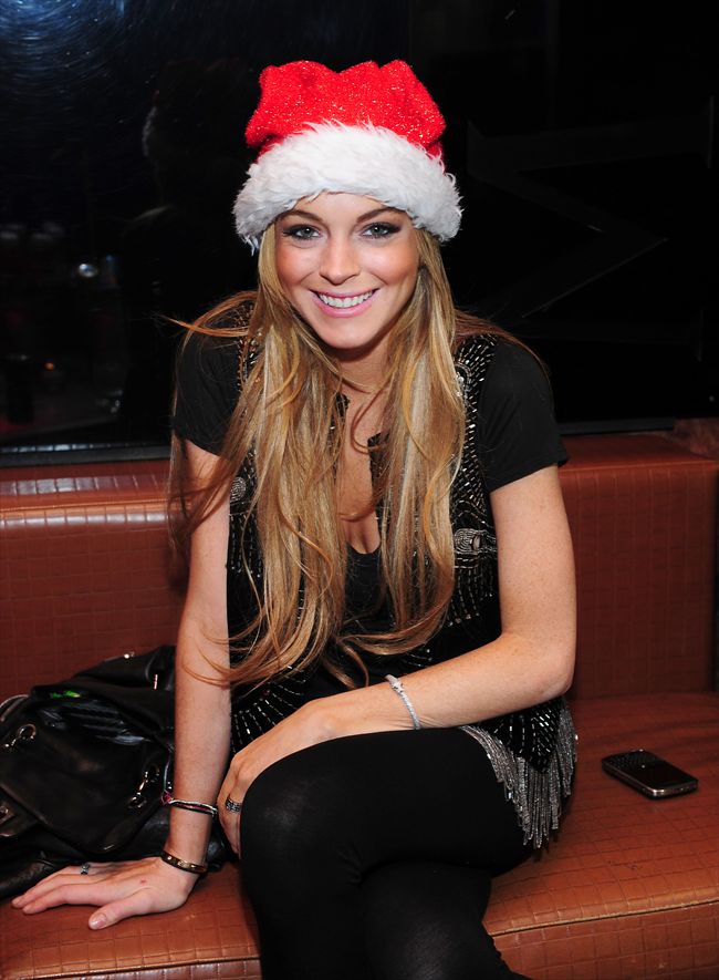 Lindsay Lohan16049_santa L