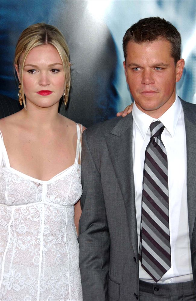 Matt Damon17307_Julia Stiles and Matt Damon