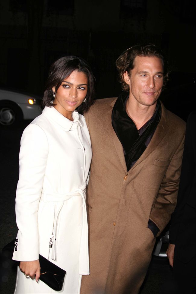 Matthew McConaughey17435_Matthew McConaughey＆Camilla Alves