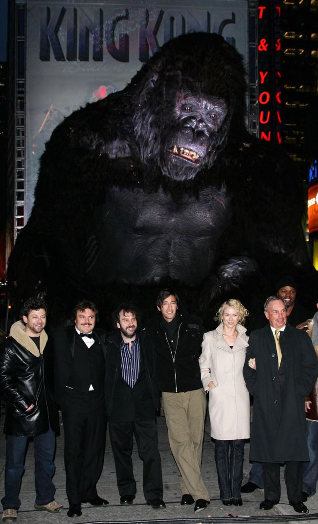 Naomi Watts19079_Andy Serkis, Jack Black, Peter Jackson, Adrien Brody, Naomi Watts and Mayor Michael R Bloomberg