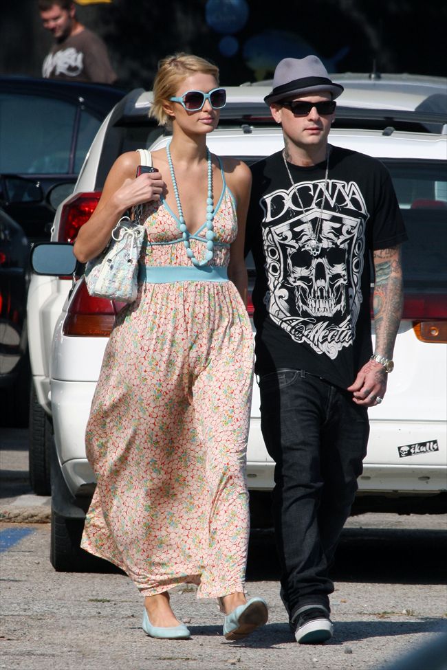 Paris Hilton20317_Paris Hilton and Benji Madden