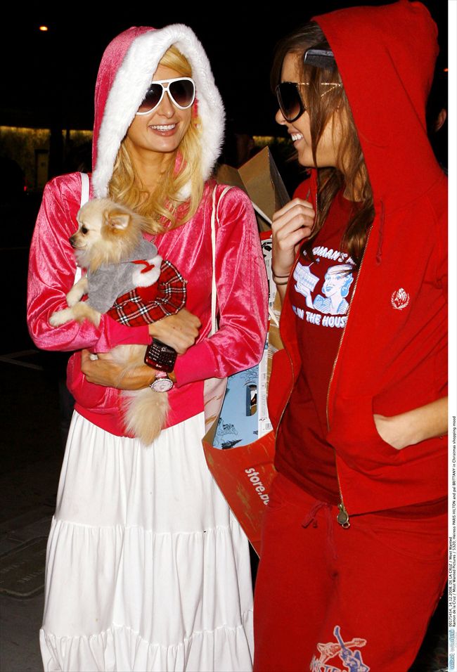 Paris Hilton20318_PARIS HILTON and BRITTANY FLICKINGER