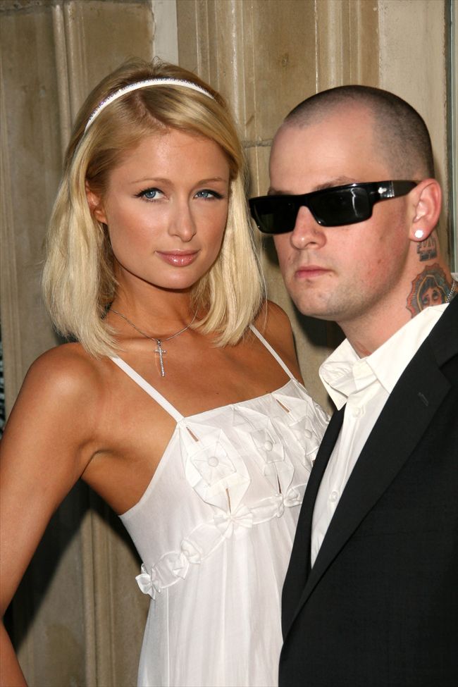 Paris Hilton20430_Benji Madden and Paris Hilton