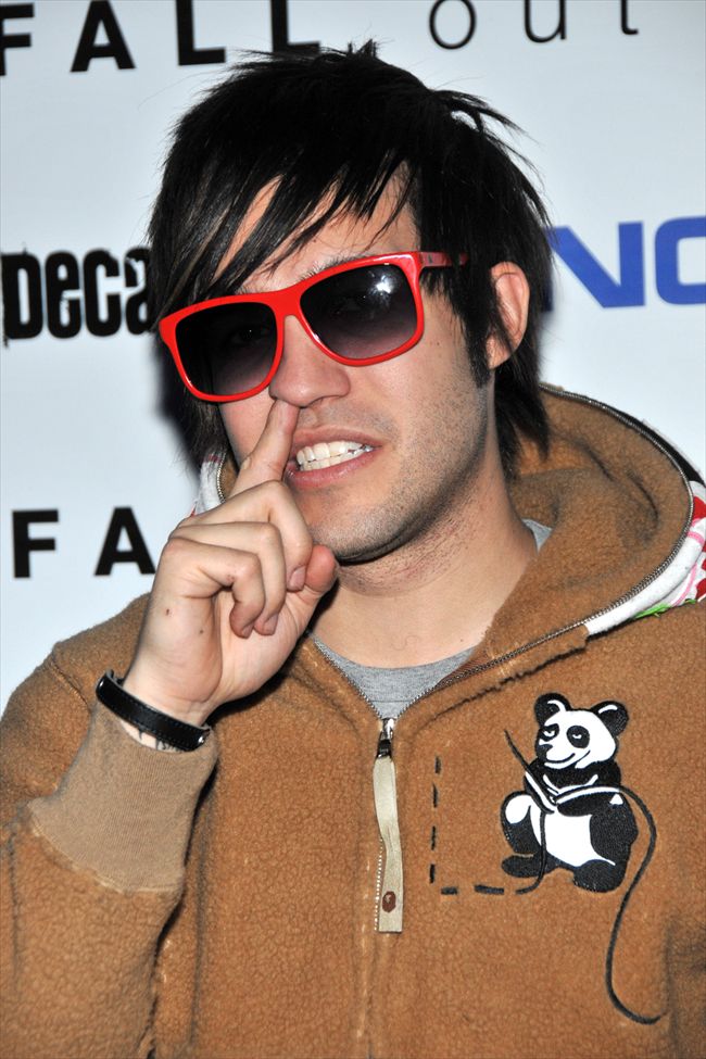 Pete Wentz21044_aflo_2008121716143859