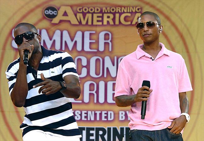 Pharrell Williams21105_PHARRELL KANYE WEST