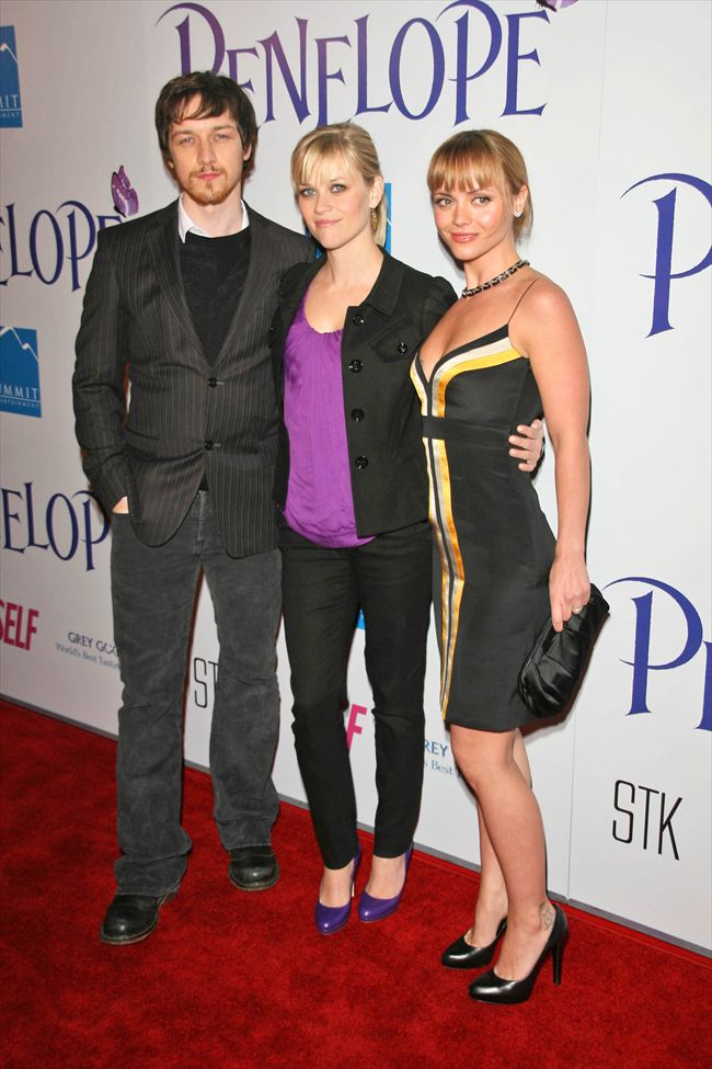Reese Witherspoon21606_James McAvoy with Reese Witherspoon and Christina Ricci