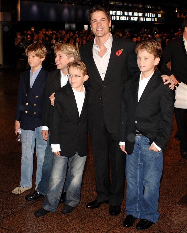 Rob Lowe family21944_08503650