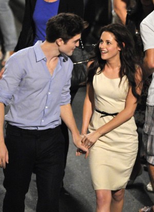 ロバート・パティンソン＆クリステン・スチュワート