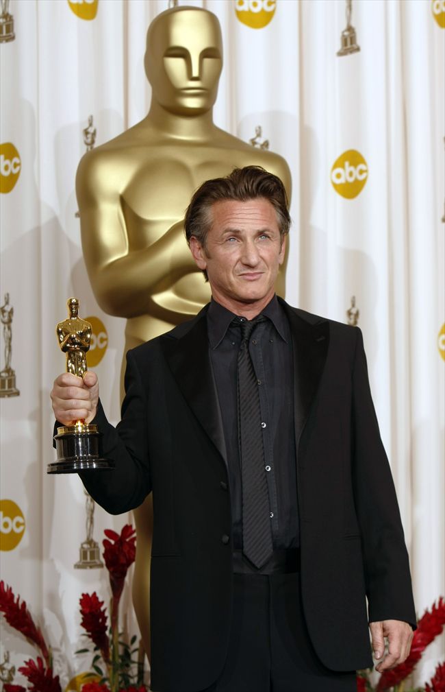 Sean Penn24474_aflo_2009022315034438