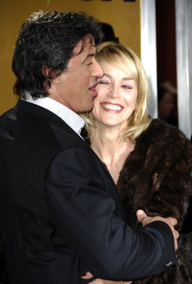 Sharon　Stone24768_SYLVESTER STALLONE STONE