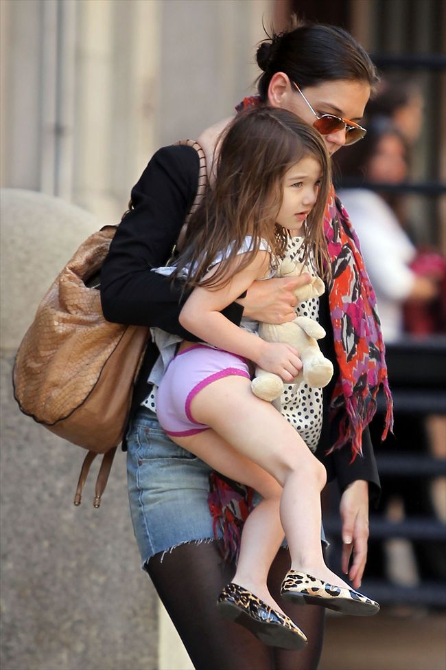 Suri Cruise25356_aflo_HWFA051182