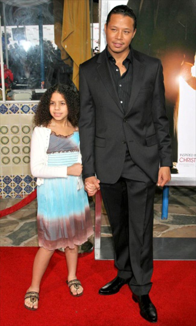 Terrence Howard25783_Terrence Howard and daughter