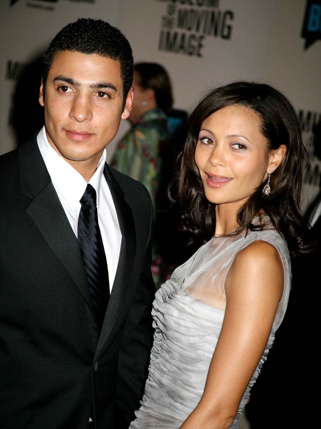 Thandie Newton25802_THANDIE NEWTON AND BROTHER