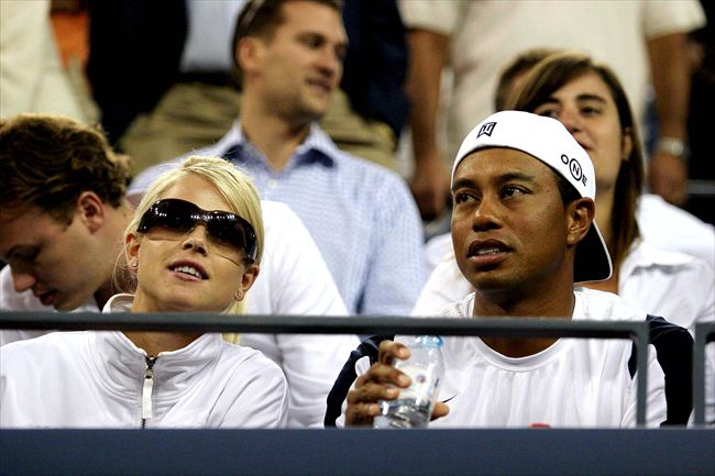 Tiger Woods25935_TIGER WOODS AND WIFE