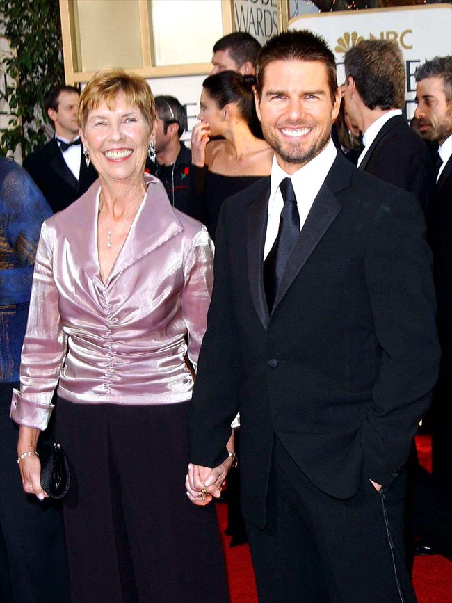 Tom Cruise26197_TOM CRUISE MOTHER LILY