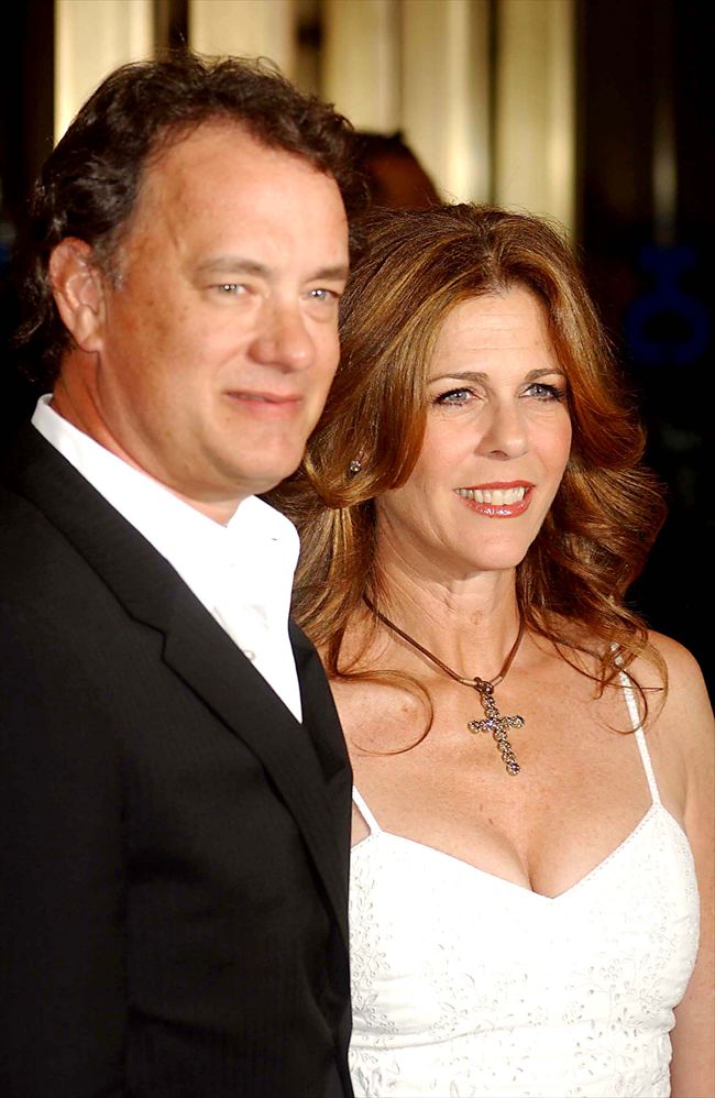 Tom Hanks26259_TOM HANKS RITA WILSON