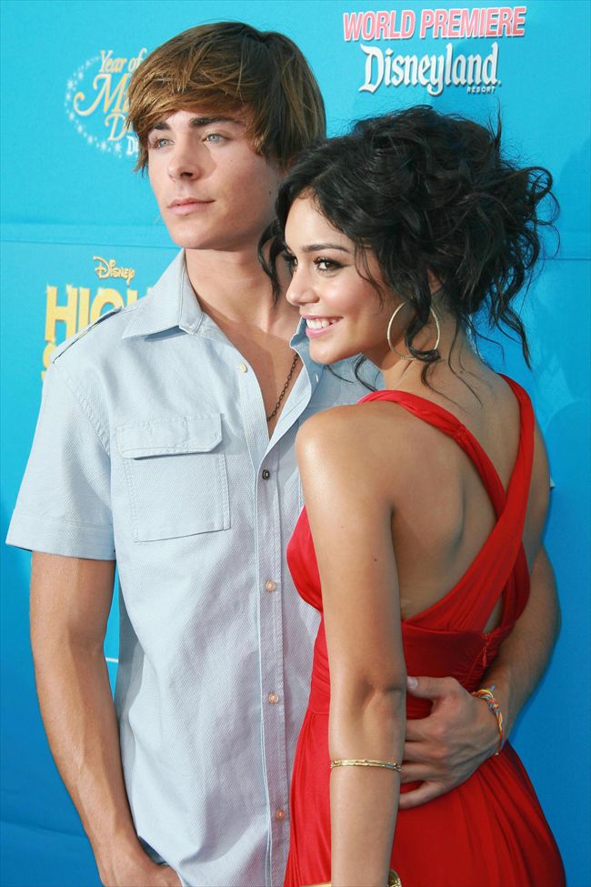 Zac Efron27414_Zac Efron and Vanessa Anne Hudgens3