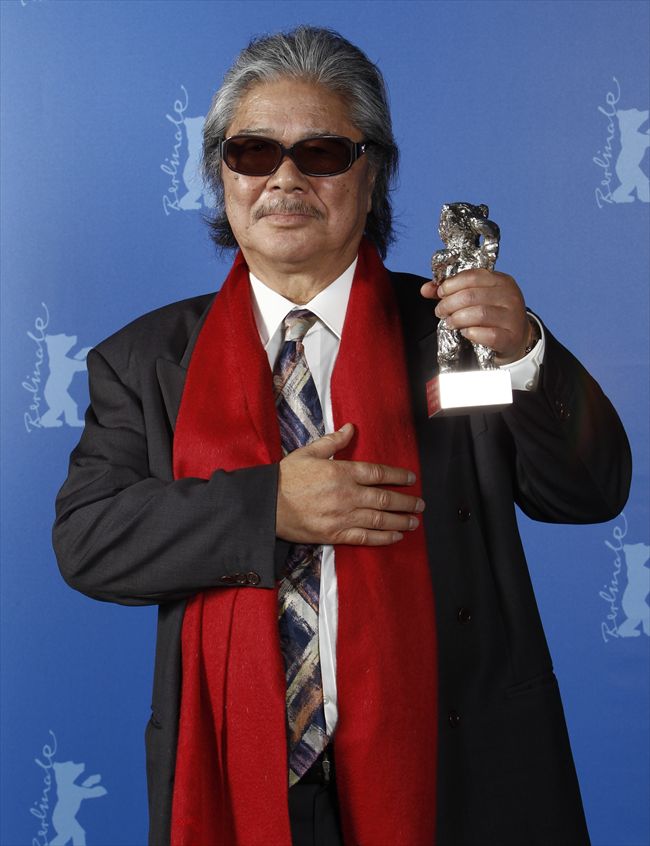 若松孝二監督29176_aflo_LKGA336686