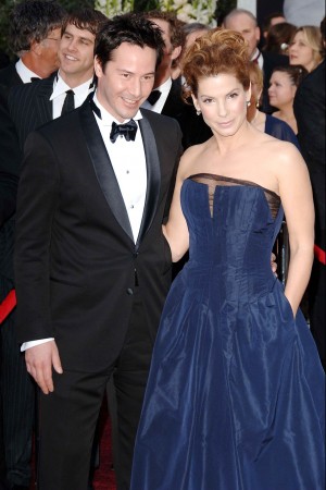 キアヌ・リーヴス＆サンドラ・ブロック