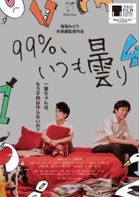99％、いつも曇り