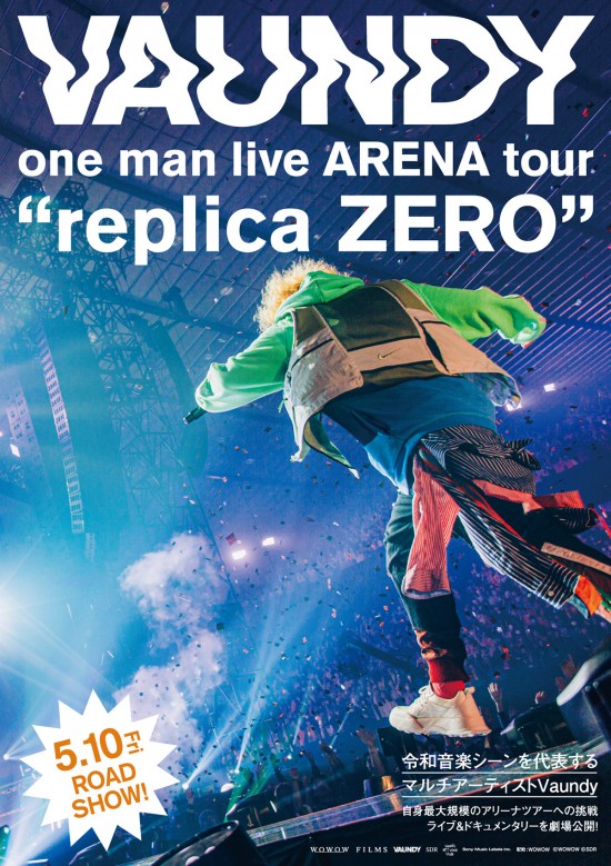 Vaundy one man live ARENA tour“replica ZERO”